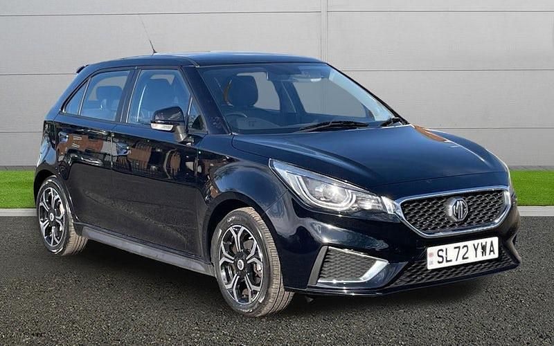 Used MG MG3 Exclusive 106 HP (77 kW) 2023 Black Hatchback