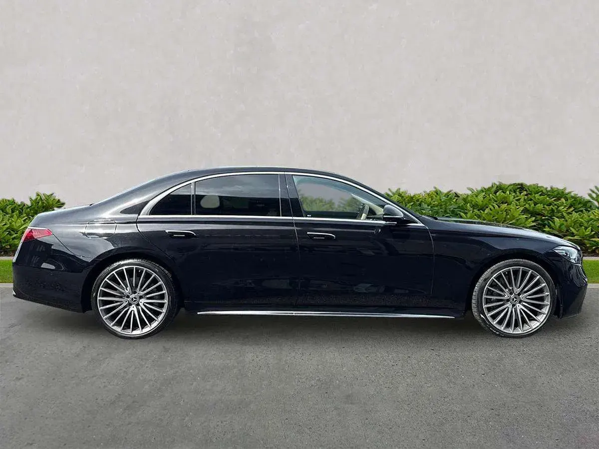 Used Mercedes S500L AMG line 2023 Black Sedan