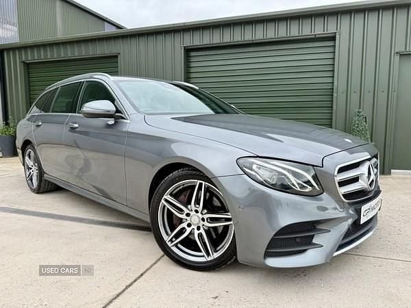 Grey Used 2016 Mercedes E220 AMG line Estate | £14,495 (Fair price) - Image 1/4