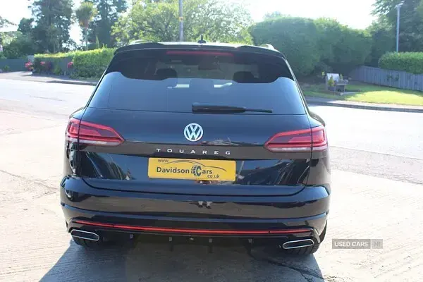 Used VW Touareg R-line 2019 Black SUV