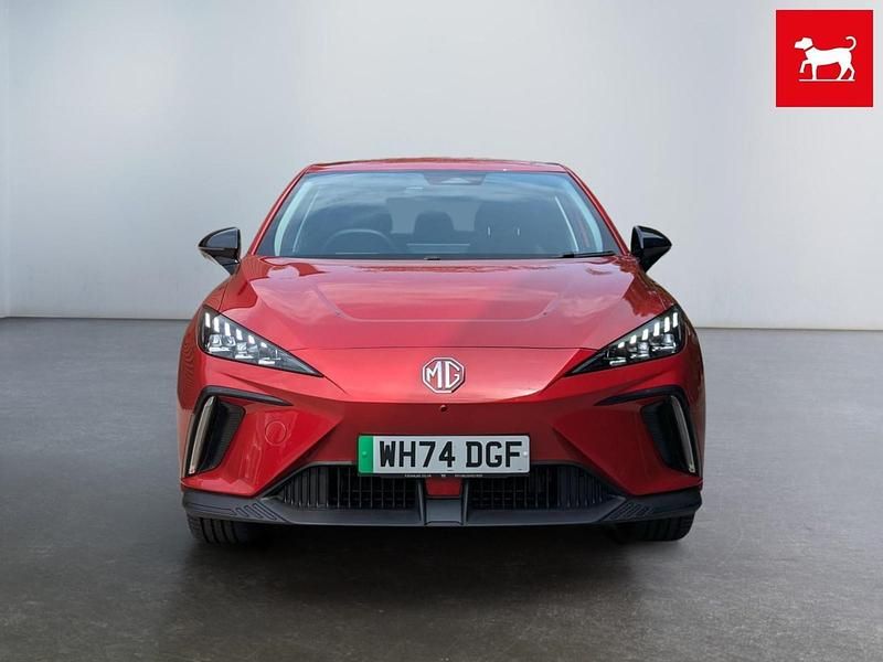 Used MG MG4 EV Trophy 63 kW (87 HP) 2025 Red Hatchback