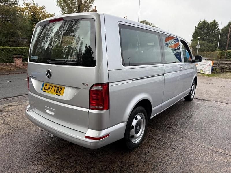 Used VW T6 SE 150 HP (110 kW) 2017 Silver Van