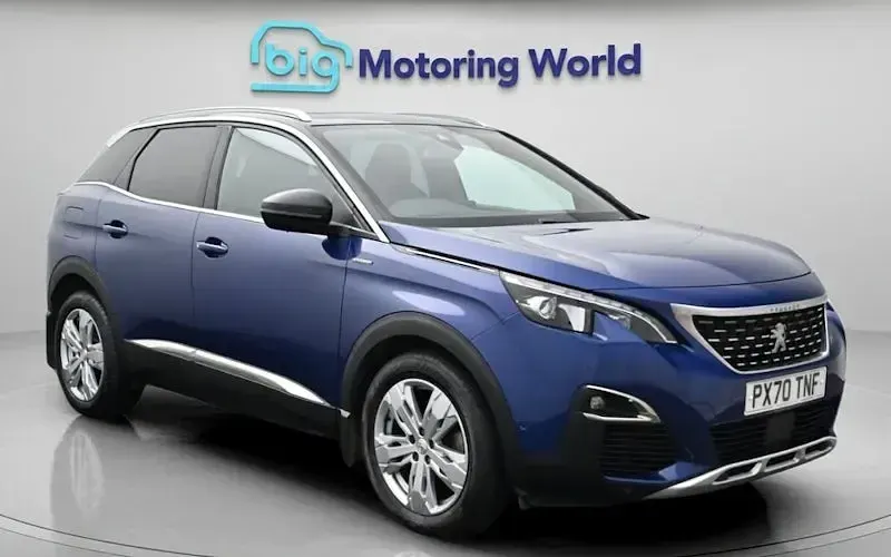 Second-hand Peugeot 3008 GT-line 131 CP (96 kW) 2020 SUV