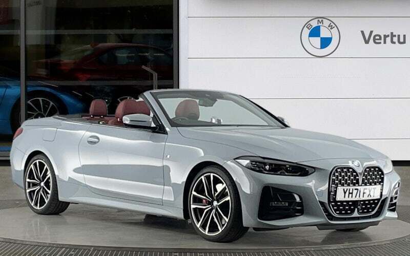 Used 2025 BMW 420 M Sport Cabriolet | £28,341 - Image 1/4
