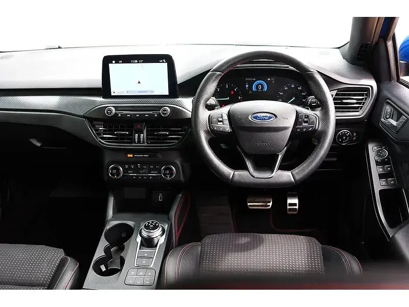 Used Ford Focus ST-Line X 150 HP (110 kW) 2019 Blue Estate