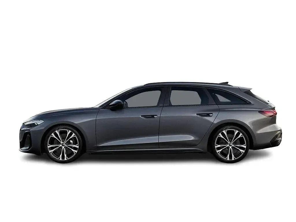 New Audi S5 Black Edition 2026 Grey Estate