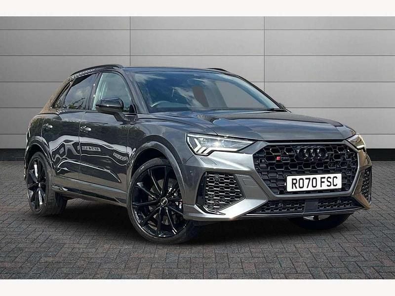 Grey Used 2020 Audi RS Q3 Sport SUV | £42,295 (A bit pricey) - Image 1/4