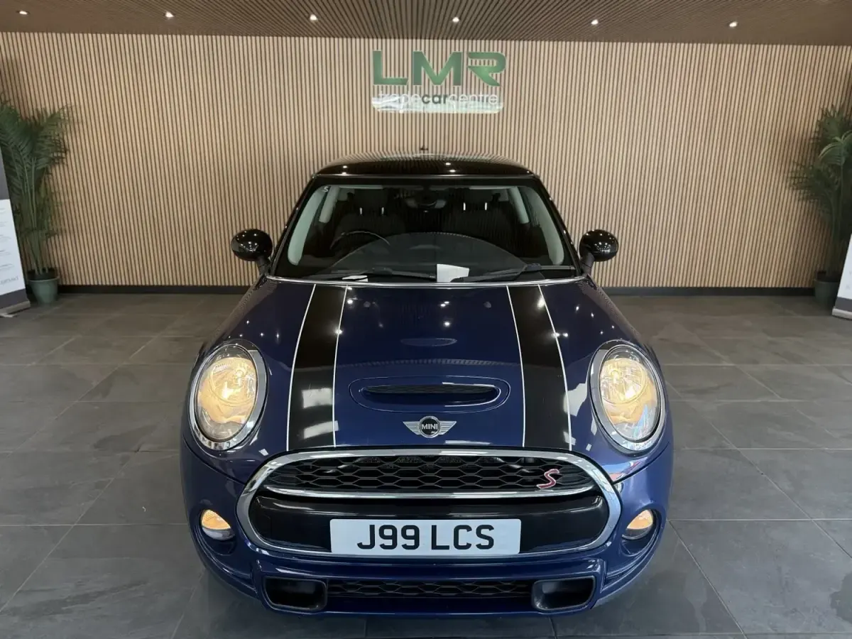 Używany Mini Cooper S Hatch 2015 Niebieski Hatchback