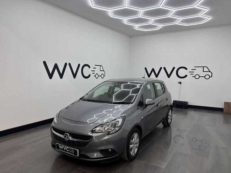 Used Vauxhall Corsa Design Edition 2017 Grey Hatchback