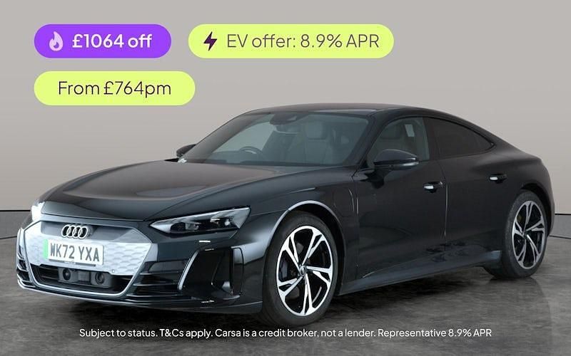 Used 2024 Audi e-tron GT quattro Design Sedan | £38,512 (Good price) - Image 1/2