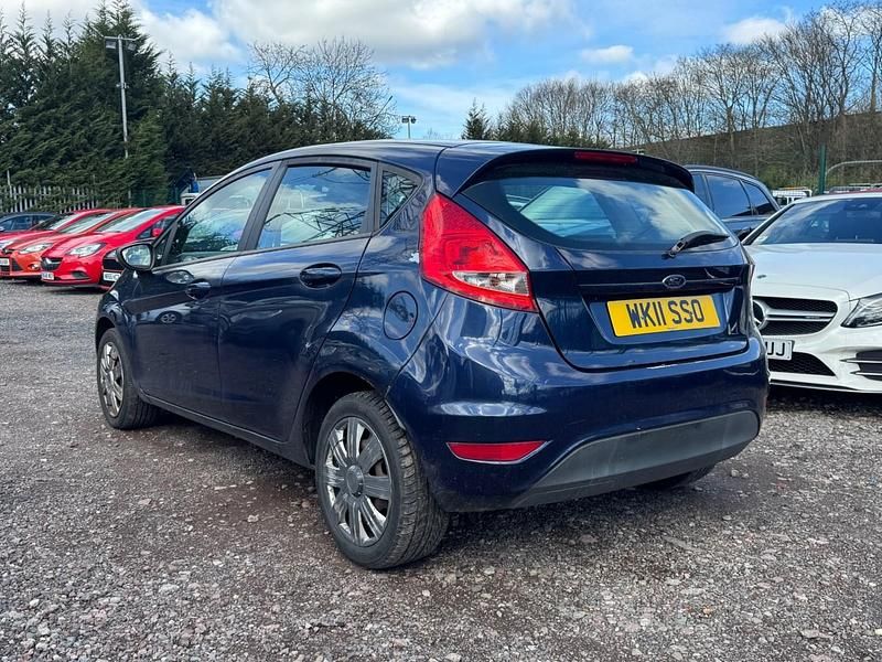 Used Ford Fiesta 2011 Blue Hatchback