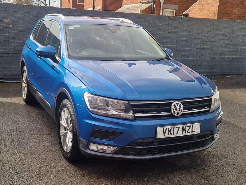 Used VW Tiguan SE 150 HP (110 kW) 2017 Blue SUV
