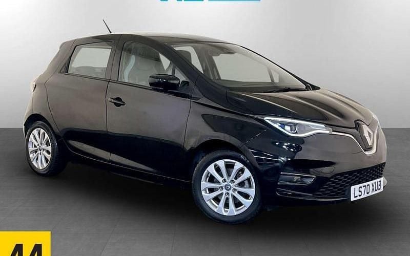 Used 2021 Renault Zoe Iconic Hatchback | £7,895 (Good price) - Image 1/2