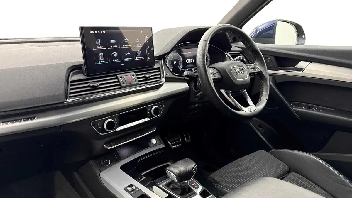 Used Audi Q5 S-Line 2022 Blue SUV