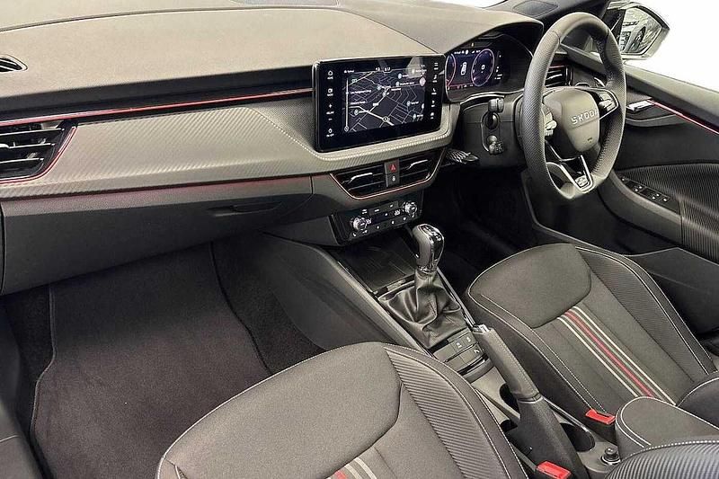 New Skoda Scala Monte Carlo 150 HP (110 kW) 2026 Moon white metallic Hatchback