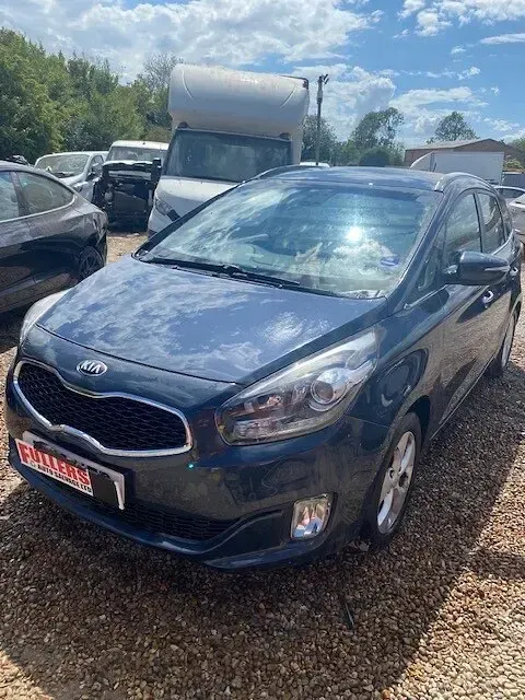 Used Kia Carens 2013 Blue MPV