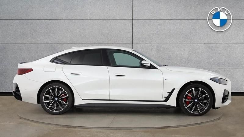 Used BMW i4 M Sport 246 kW (335 HP) 2025 White Sedan