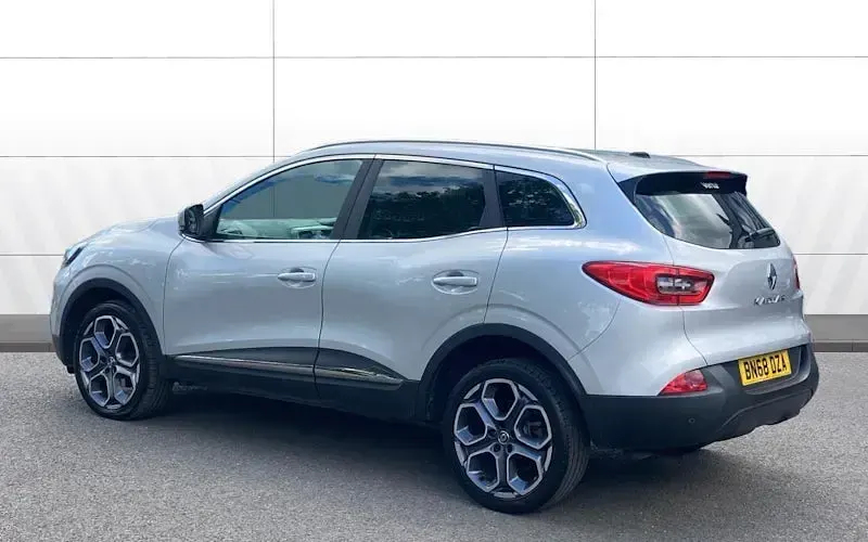 Used Renault Kadjar Dynamique 160 HP (117 kW) 2018 Silver SUV