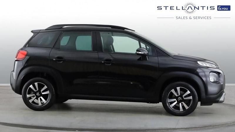 Used Citroën C3 Aircross Feel 128 HP (94 kW) 2019 Black SUV