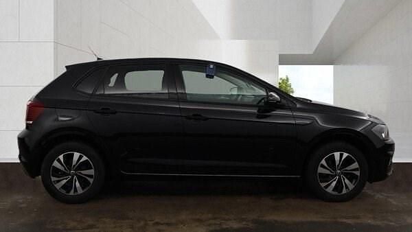 Used VW Polo Match 95 HP (69 kW) 2021 Black Hatchback