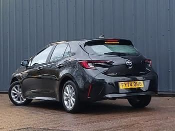 Used Toyota Corolla 140 HP (102 kW) 2024 Black Hatchback