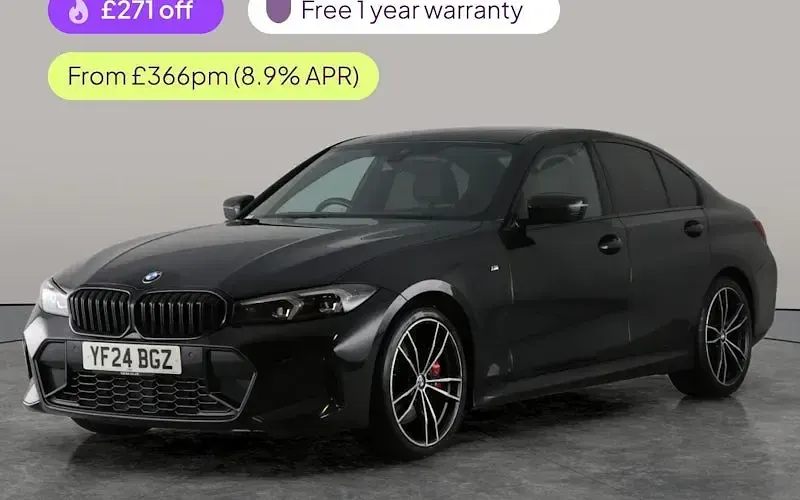 Used BMW 320 M Sport 184 HP (135 kW) 2024 Sedan