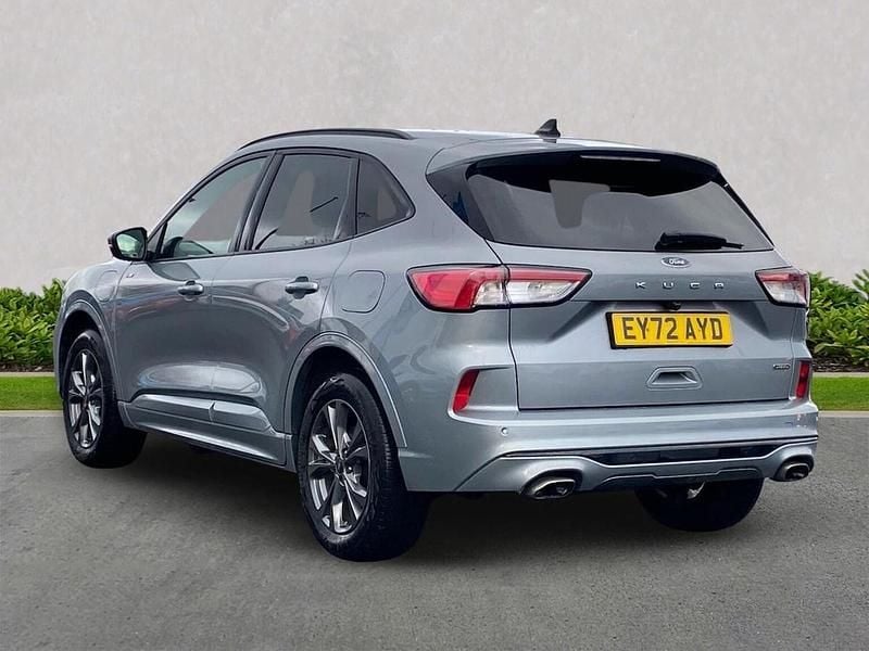 Used Ford Kuga ST-Line 225 HP (165 kW) 2022 Silver SUV
