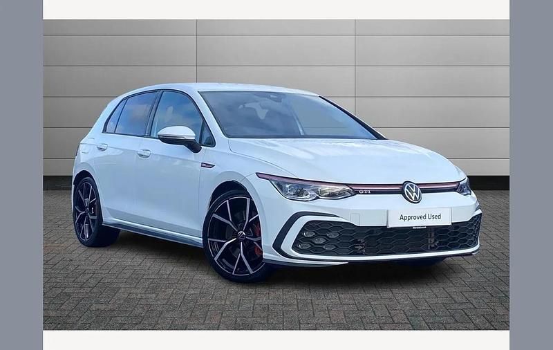 Used VW Golf VIII GTI 245 HP (180 kW) 2024 White Hatchback