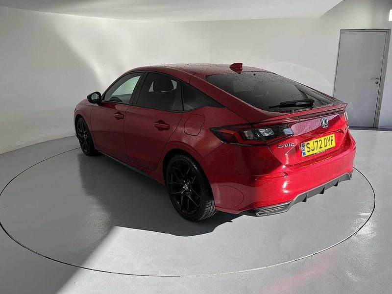 Used Honda Civic Sport 143 HP (105 kW) 2022 Red