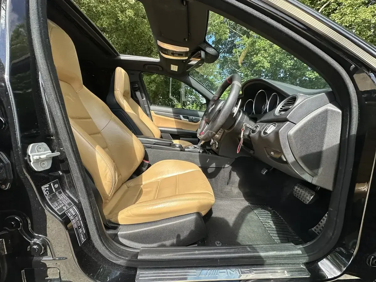 Used Mercedes C63 AMG AMG Edition 1 2011 Black Sedan