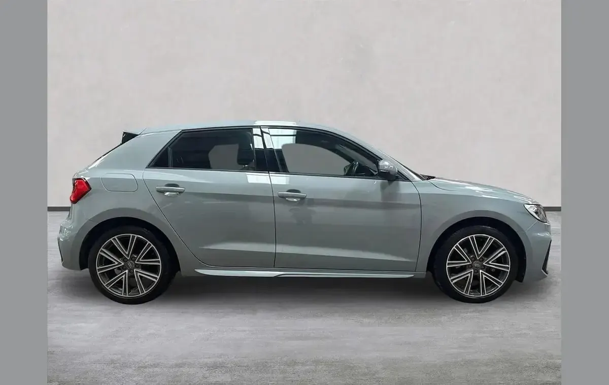 Used Audi A1 S-Line 116 HP (85 kW) 2020 Grey SUV