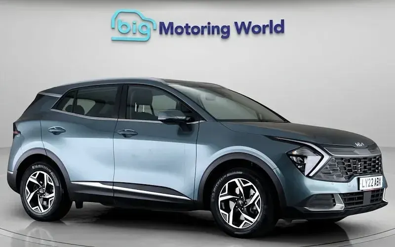 Used Kia Sportage 150 HP (110 kW) 2022 SUV