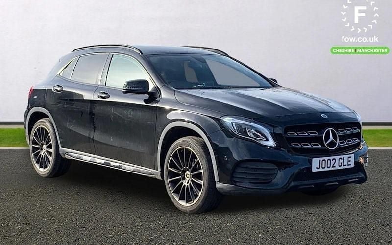 Used Mercedes GLA200 AMG line 156 HP (114 kW) 2020 SUV