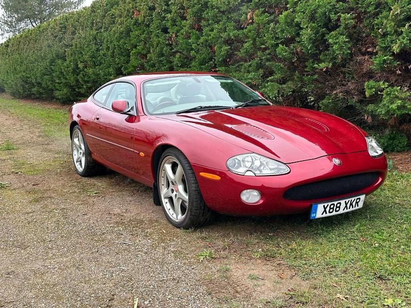 Red Used 2000 Jaguar XKR Cabriolet | £12,500 (Expensive) - Image 1/4