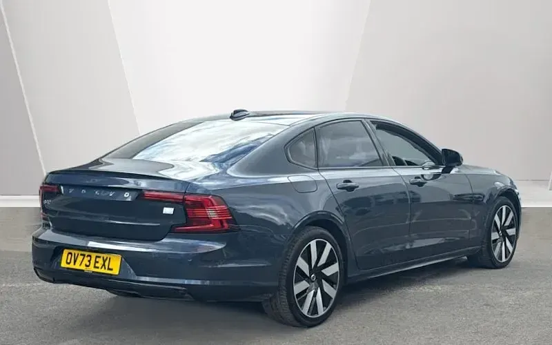 Used Volvo S90 Ultimate 455 HP (334 kW) 2023 Blue Sedan