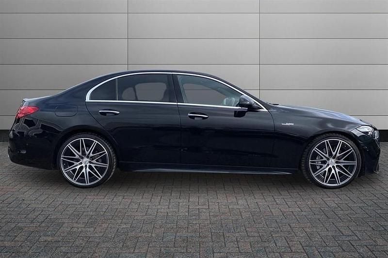 Used Mercedes C43 AMG Premium Plus 408 HP (300 kW) 2024 Obsidian black Sedan