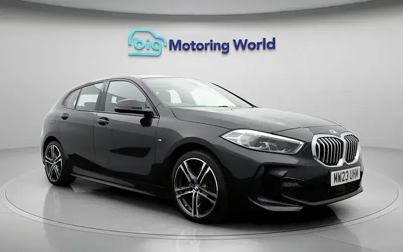 Used BMW 118 M Sport 136 HP (100 kW) 2023 Black Hatchback