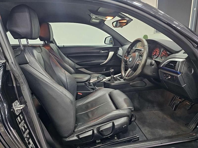 Used BMW 218 M Sport 2017 Black Coupe
