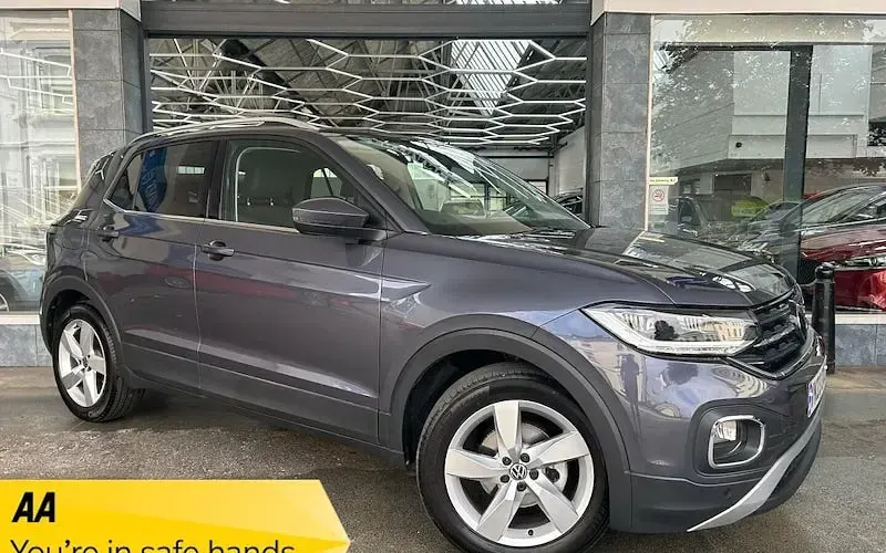Used VW T-Cross SEL 150 HP (110 kW) 2023 SUV