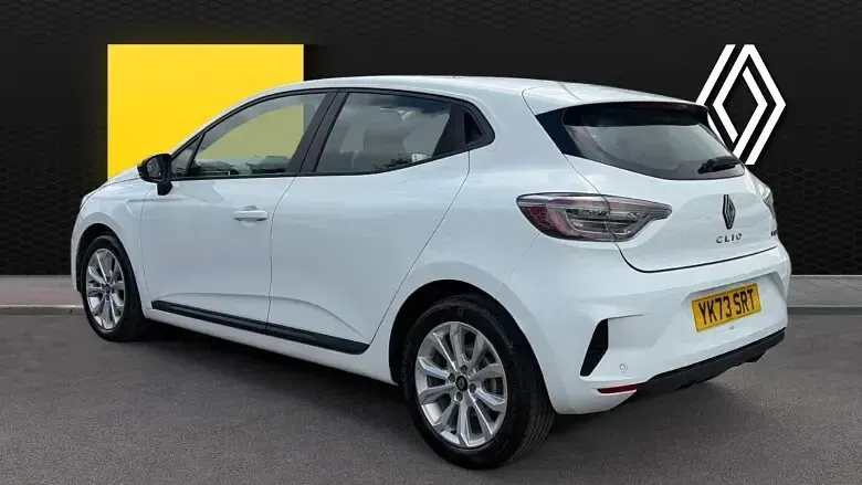 Usado Renault Clio V Evolution 143 CV (105 kW) 2023 Blanco Utilitario