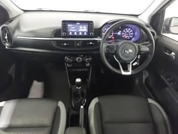 Used Kia Picanto 2019 Silver Hatchback