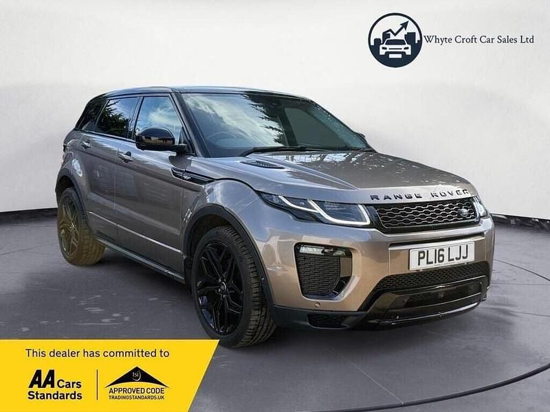 Used Land Rover Range Rover evoque HSE Dynamic 2016 Brown Estate