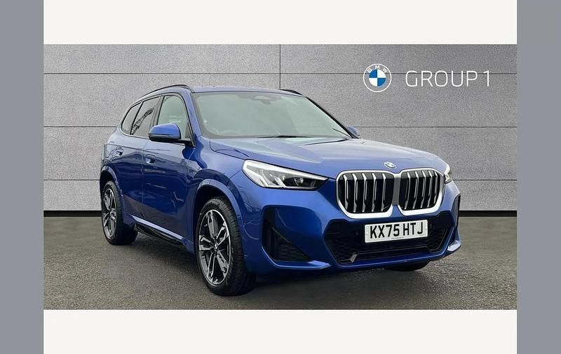 Used BMW X1 M Sport 168 HP (123 kW) 2025 Blue SUV