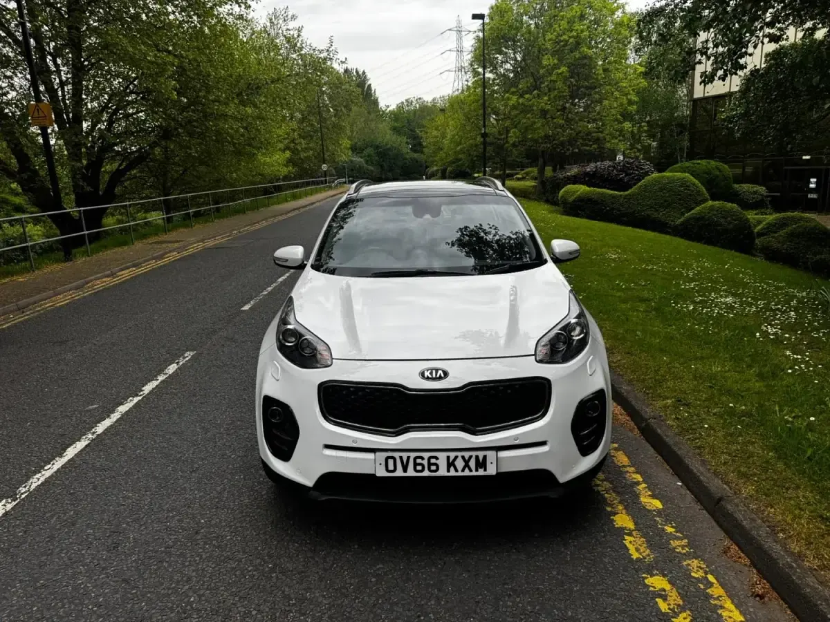 Używany Kia Sportage First Edition 2017 Biały SUV