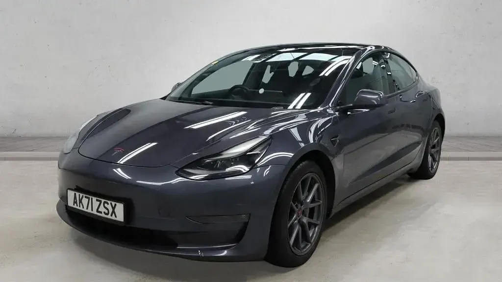 Używany Tesla Model 3 254 kW (346 KM) 2021 Szary Sedan/Limuzyna