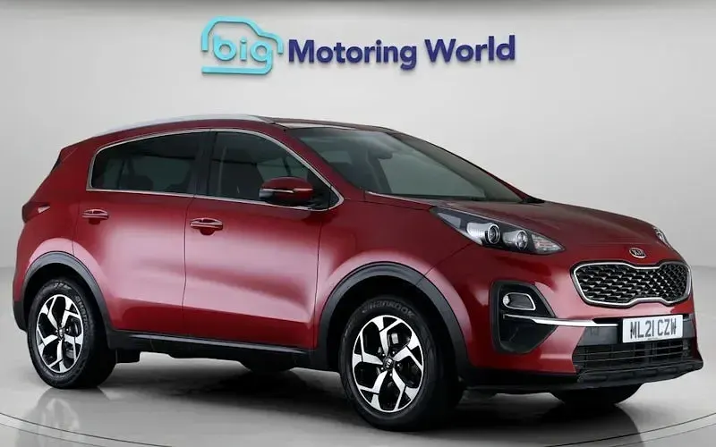 Used Kia Sportage 136 HP (100 kW) 2021 SUV