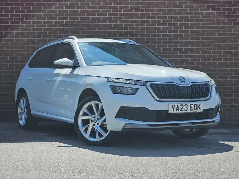 Used Skoda Kamiq SE L Executive 2023 White SUV