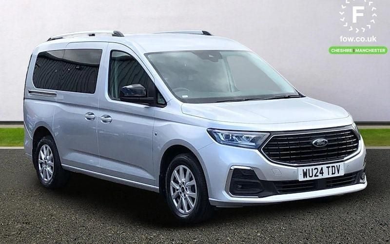 Used 2025 Ford Tourneo Connect Titanium MPV | £26,999 (Fair price) - Image 1/4