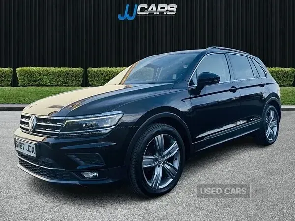 Used VW Tiguan SEL 150 HP (110 kW) 2017 Black SUV