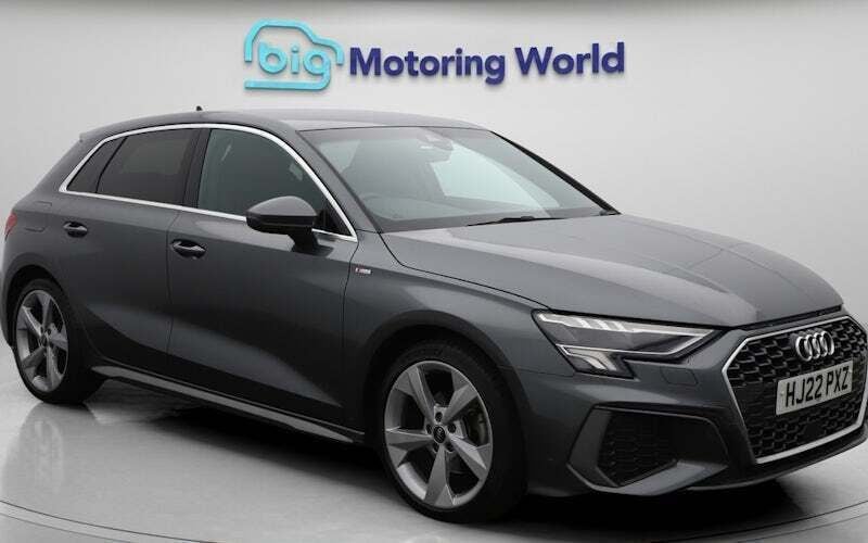 Used 2024 Audi A3 Sportback S-Line Hatchback | £19,800 (Good price) - Image 1/4